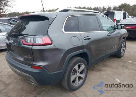 2020 Jeep Cherokee Limited 4X4 из США, поврежденный, VIN 1C4PJMDX5LD570227